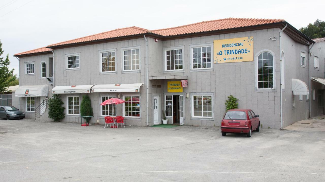 מלון אגואדה Residencial O Trindade מראה חיצוני תמונה